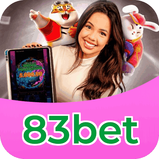 Interface apostas esportivas 83bet mostrando odds ao vivo, cash out e transmissão de jogos