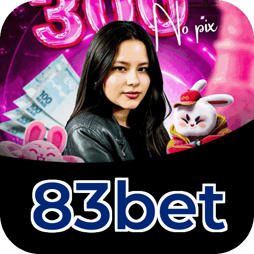 Interface do aplicativo 83bet mostrando jogos disponíveis no iOS e Android